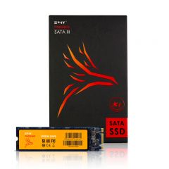 EPHY Phoenix 256GB SSD M.2 SATA Solid State Drive and Packaging