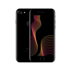 iPhone 7 Jet Black Front and Back Rear