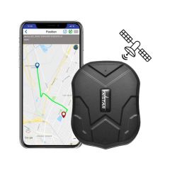 TKSTAR TK905 Magnetic GPS Tracker and IOS App