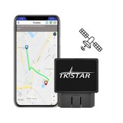 TKSTAR TKOBDII Tracker and IOS App